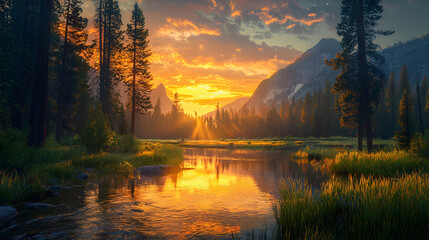 Tuolumne Meadow Yosemite
