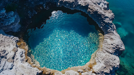 USA - Yellowstone NP, prismatic pool
