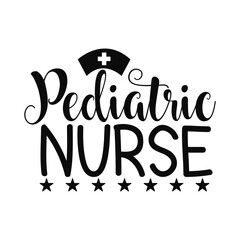 Pediatric Nurse Adorable Medical Design for Children&rsquo;s Healthcare