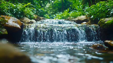 Waterfall in Vietnam