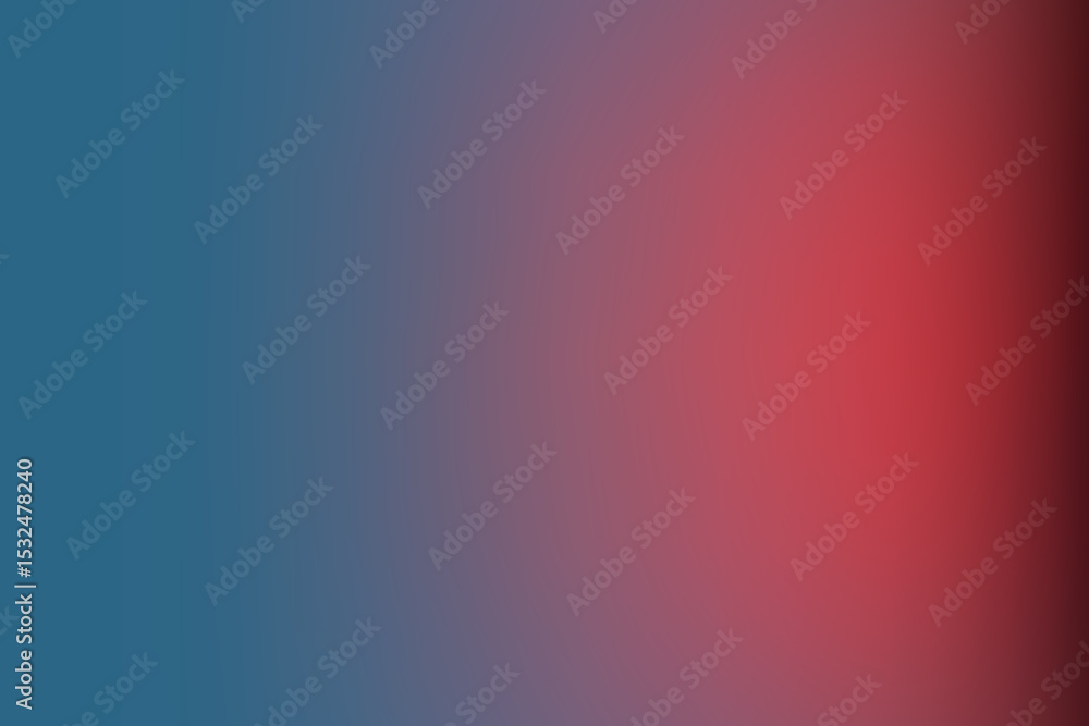 Poster A smooth colorful and dynamic gradient transitioning from blue to red Background