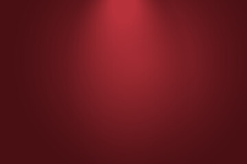 Fototapeta premium Elegant Red Gradient Background with Spotlight Background