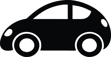 Simple Car icon vector