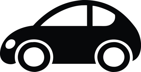 Simple Car icon vector