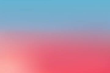 Soft Blue and Pink Gradient Background
