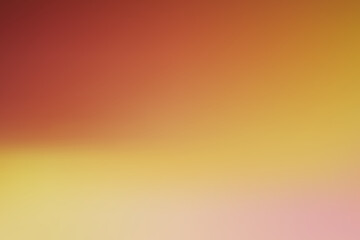 Warm Gradient of Amber Gold  Peach and Yellow Color Background