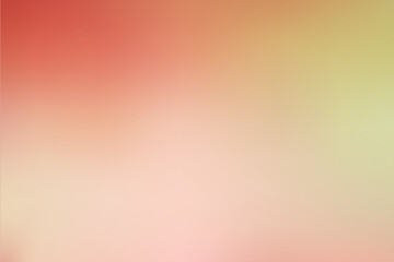 Warm Gradient of Pastel Colorful Background