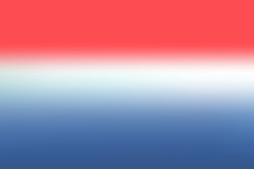 French flag tricolor  red white blue Background