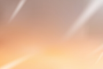 Abstract composition with warm colors and light rays Background