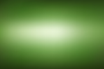 Green Gradient with Bright light Background 