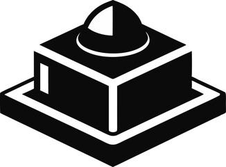 Object Icon Silhouette Vector Illustration 