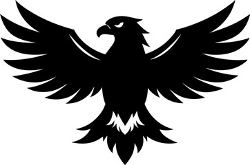 Eagle Silhouette Vector Illustration 