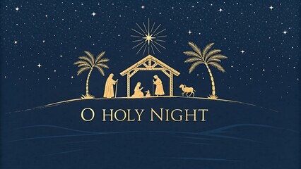 vector illustration of a christmas background