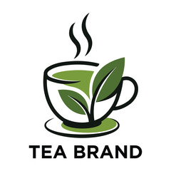 Tea Brand Logo Design for Your Business