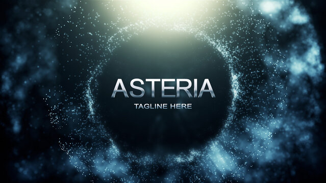 Cinematic Vortex Logo or Text Intro