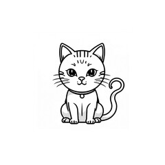 Obraz premium やさしい目をした子猫｜Gentle-Eyed Kitten