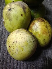 fresh green mango