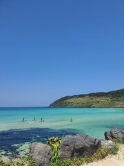 Fototapeta premium 우도의 풍경