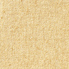 Burlap texture background , Hessian sackcloth woven jute fabric cloth textile texture pattern background in light brown beige aged color 