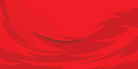 Abstract Wavy Shapes Background Illustration Vector