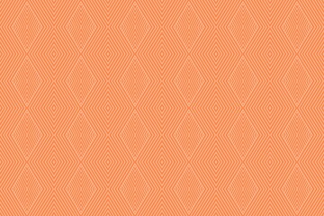 Orange geometric seamless pattern. Abstract geometrical textures. Bright background with modern for wallpaper, textile, label, banner, cover, babies, kid, wrapping paper, packaging, print, fabric,etc.