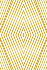Pattern of golden lines on black background. Abstract background with gold stripes line texture. Luxury background. Beautiful design for wallpaper, decor, cover, card, banner, template, etc.