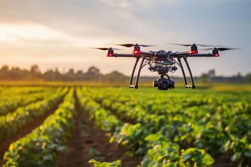 AI helps farmers to grow crops. Sensors help to know how much food will be.