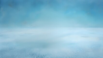 Fototapeta premium Serene Winter Wonderland A Dreamy Blue and White Abstract Background, Perfect for Designs and Projects