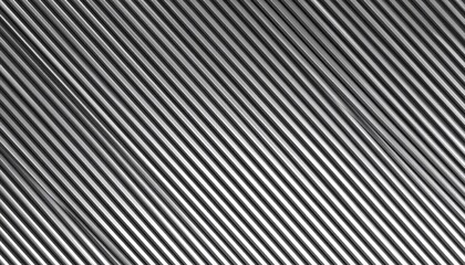 An abstract background featu closely spaced parallel diagonal lines with a subtle sheen, creating a minimalist and modern visual texture for presentations.