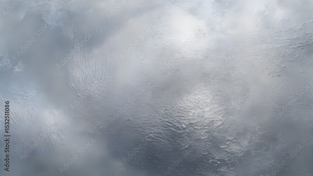 Poster abstract cloudscape a serene study in gray and white hues, ethereal textures and subtle light variat