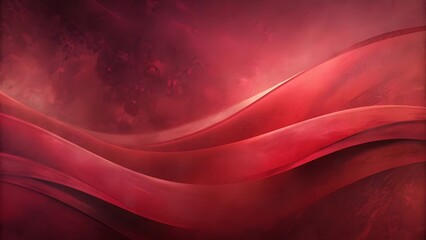 Abstract Crimson Waves A Captivating Visual Symphony of Deep Red Hues and Smooth, Flowing Curves.  An Elegant and Evocative Design, Perfect for Modern Aesthetics and Creative Projects. 