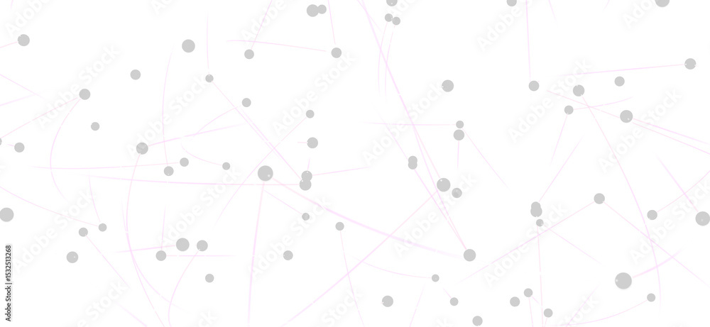 Poster Clean, minimalist background image of connected dots. Ideal for tech, network, and connection themes.