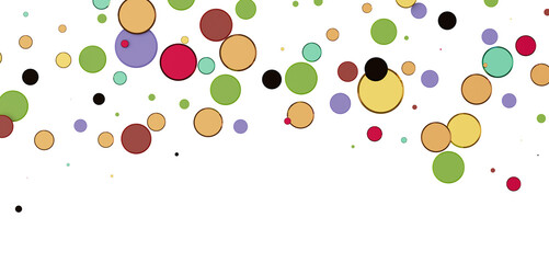  Sky confetti flying in the sky during Pride parade