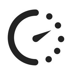 timer icon, duration illustration, 24 hour time illustration, waiting illustration.