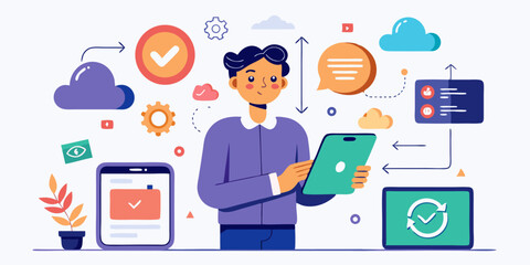 Essential Features of a Modern Mobile App: Sync, Cloud Storage & Speed