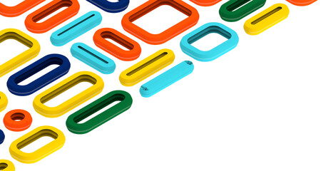 Abstract Low-Poly background. triangulated texture. Design 3d. Polygonal geometrical pattern. Triangular modern style - Divider 3d