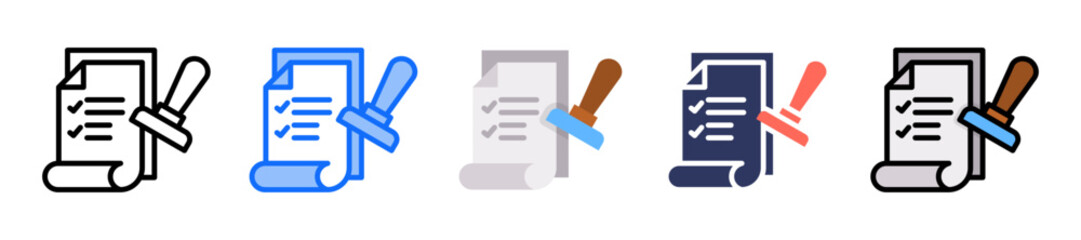 Data Validation multiple icon