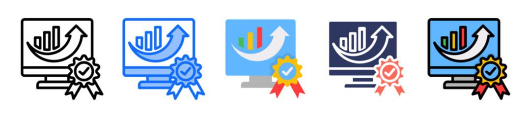 Data Integrity multiple icon