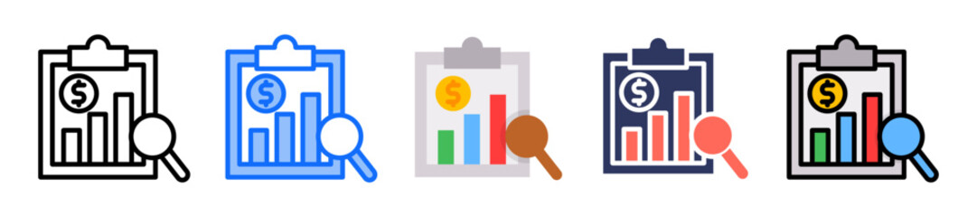 Revenue Analytics multiple icon