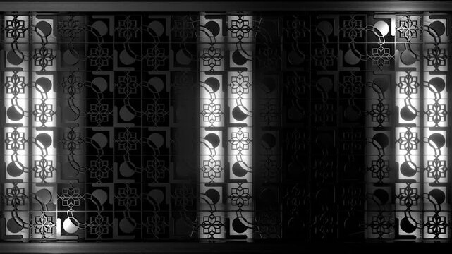 Noir Hotel: Monochrome VJ Loop