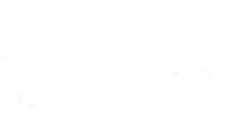 Cascading Christmas Constellations: Brilliant 3D Illustration Showcasing Falling Festive Star Patterns