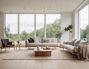 modern living room