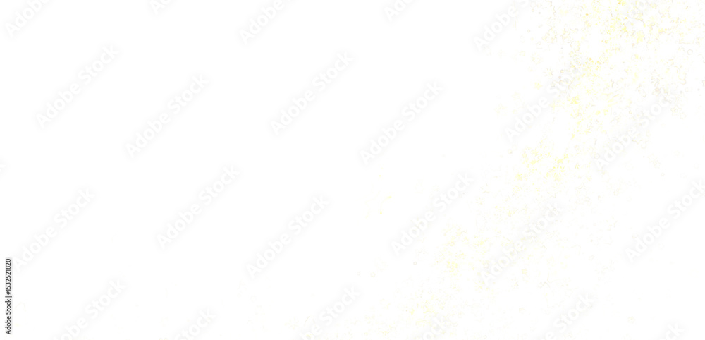 Poster High-resolution stock photo of an abstract white background featuring subtle yellow dust particles. Ideal for various design projects.