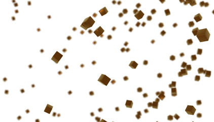 Futuristic in Industry 4.0 and business virtual diagram