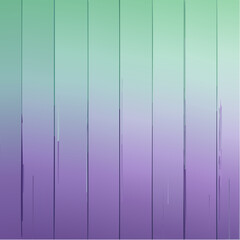 Fluted glass background with soft vertical stripes. Elegant decorative green glass