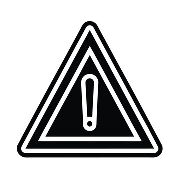 recommend clip art: Alert Triangle Icon Outline Vector Illustration