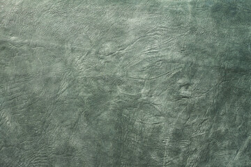 Beautiful green background with leather texture