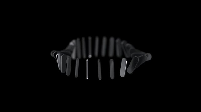 ring waves, seamless looping
