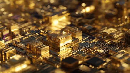 Complex advanced quantum processor