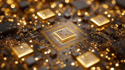 Complex design of quantum processor